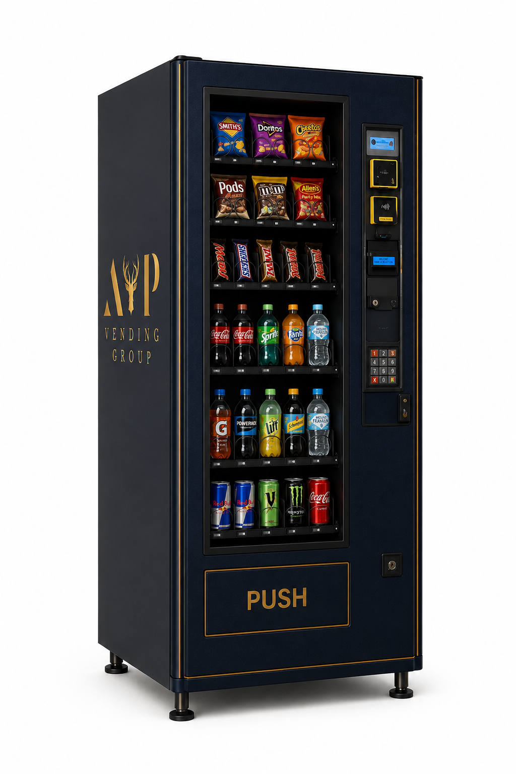 AP Vending Group 3 Wide machine