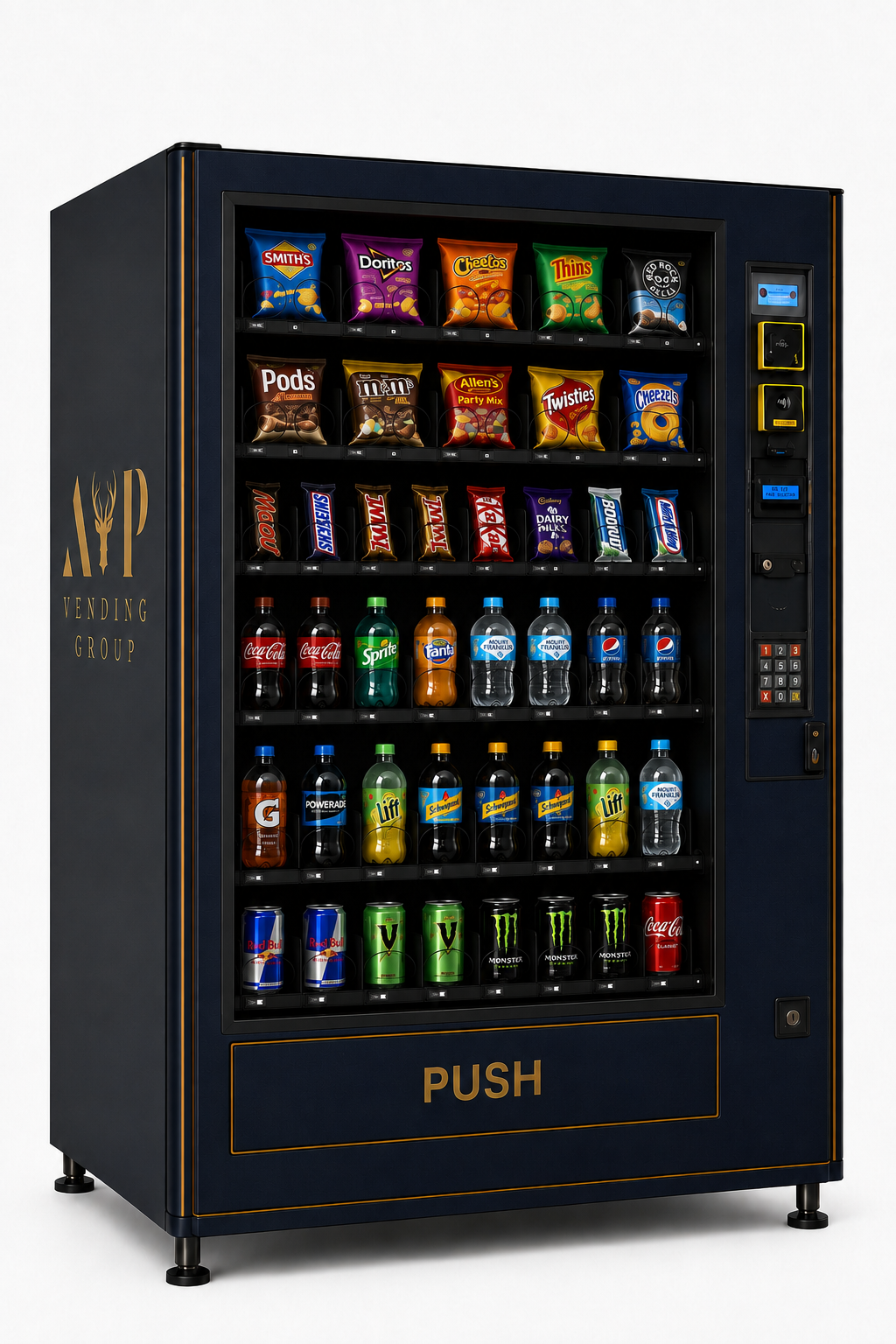 AP Vending Group 5 Wide machine