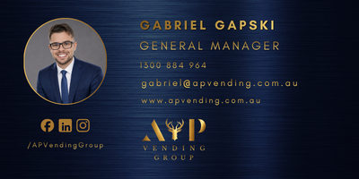 Gabriel Gapski — General Manager, AP Vending Group