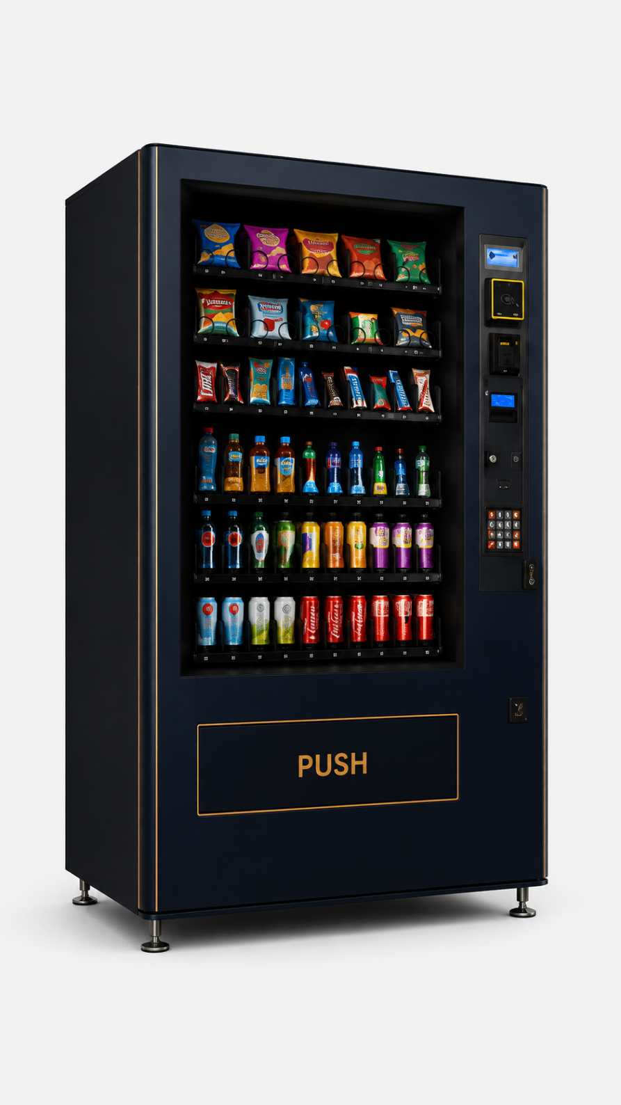 AP Vending 4 Wide machine