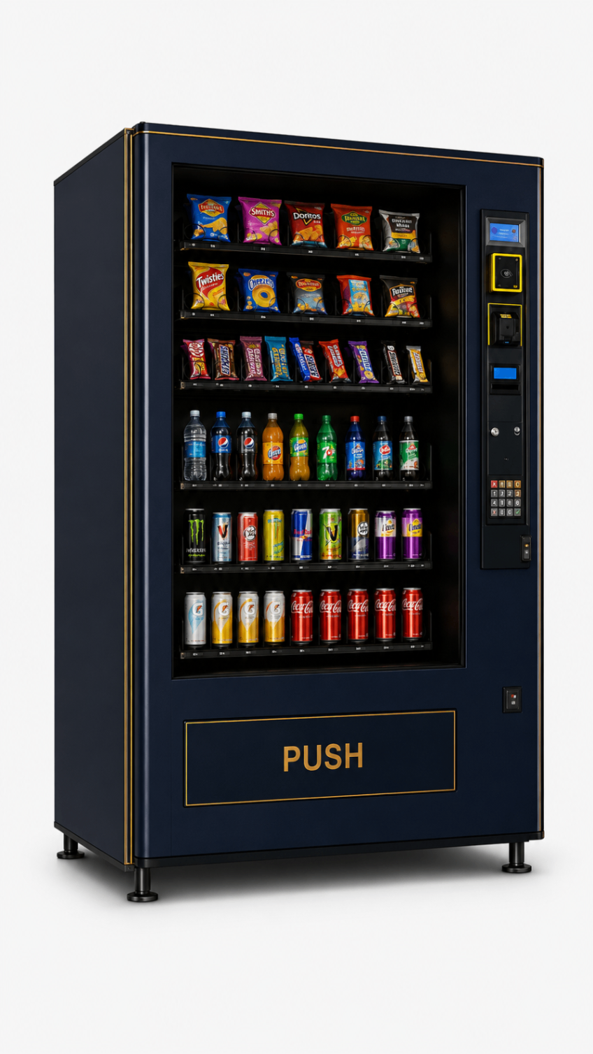 AP Vending 5 Wide machine